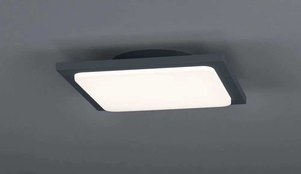 Trio TRAVE Kültéri mennyezeti lámpa LED 18W meleg fehér 17...