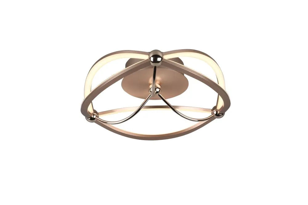 Trio CHARIVARI Beltéri LED mennyezeti lámpa 20W 2500lm 300...