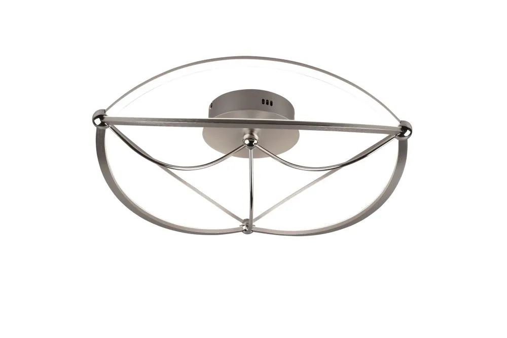 Trio CHARIVARI Beltéri LED mennyezeti lámpa 42W 5100lm mel...