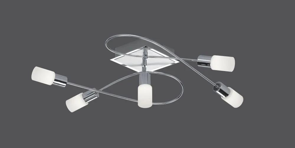 Trio CLAPTON Beltéri LED mennyezeti lámpa 25W 2150lm meleg...