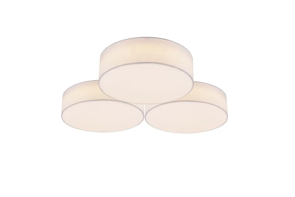 Trio Lugano Beltéri LED mennyezeti lámpa 38W 4200lm meleg ...