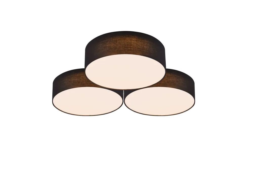 Trio Lugano Beltéri LED mennyezeti lámpa 38W 4200lm meleg ...