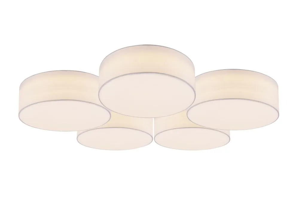 Trio Lugano Mennyezeti lámpa fehér