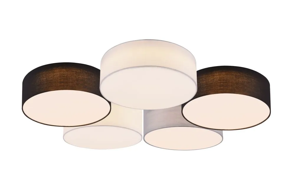 Trio Lugano Mennyezeti lámpa fehér