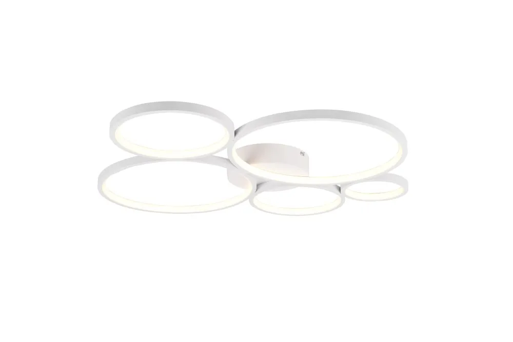 Trio Rondo Beltéri LED mennyezeti lámpa 49W 5800lm 3000K f...