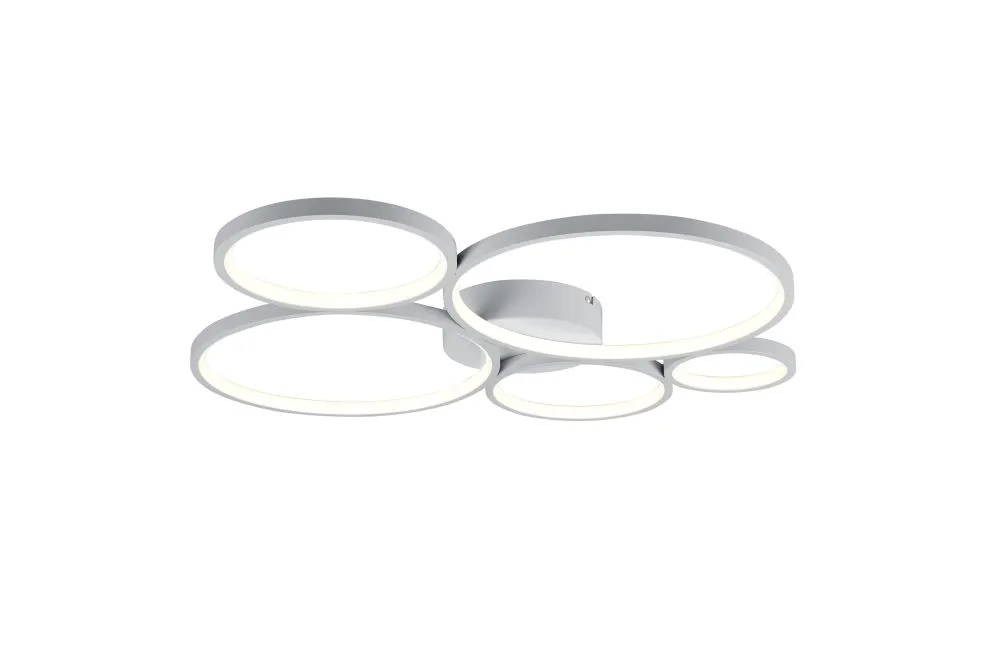 Trio Rondo Beltéri LED mennyezeti lámpa 49W 5800lm 3000K e...