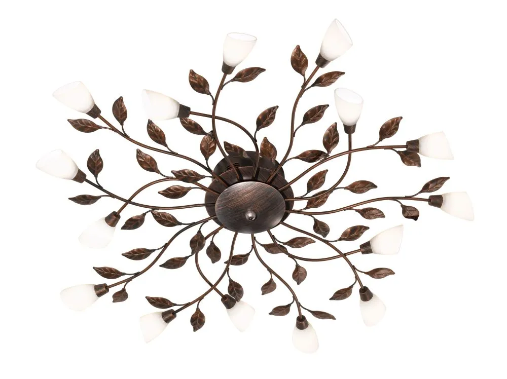 Trio REPOSA Beltéri LED mennyezeti lámpa 15W 1500lm meleg ...