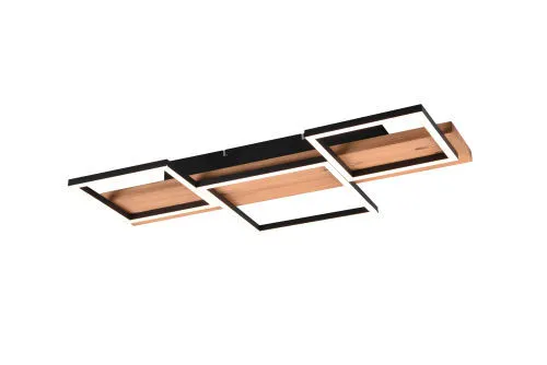 TRIO HARPER mennyezet lámpa incl.1x30W LED/4000Lm/3000K ↕7...