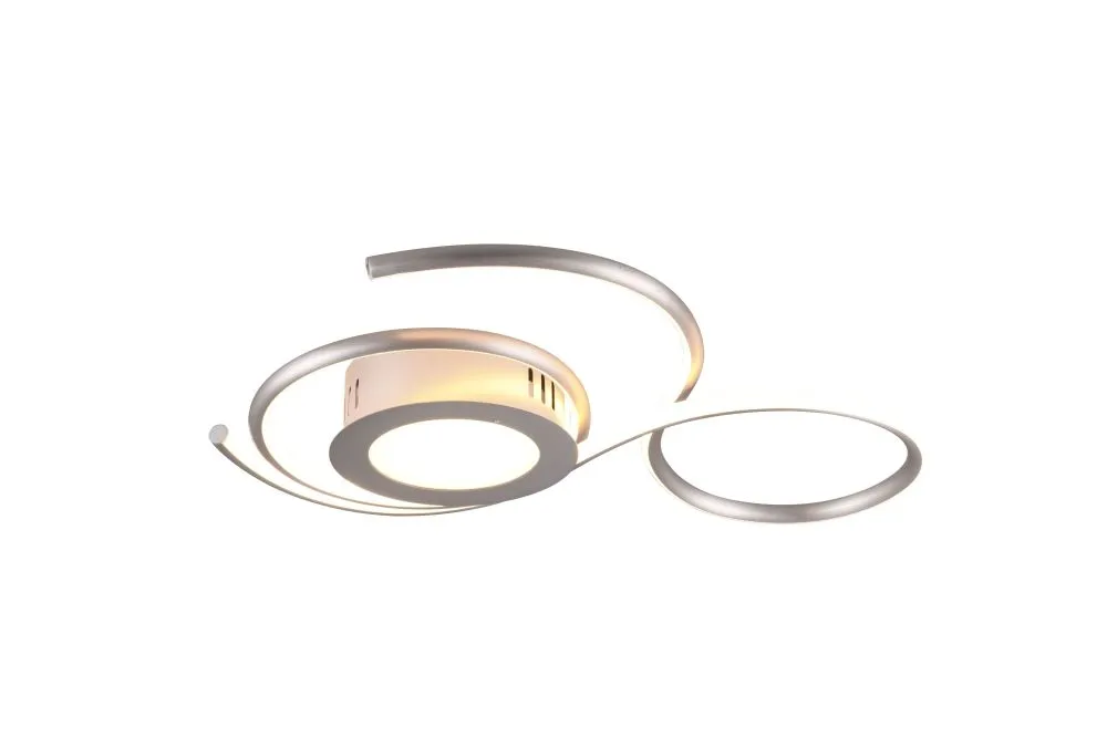 Trio Jive Mennyezeti lámpa matt nikkel