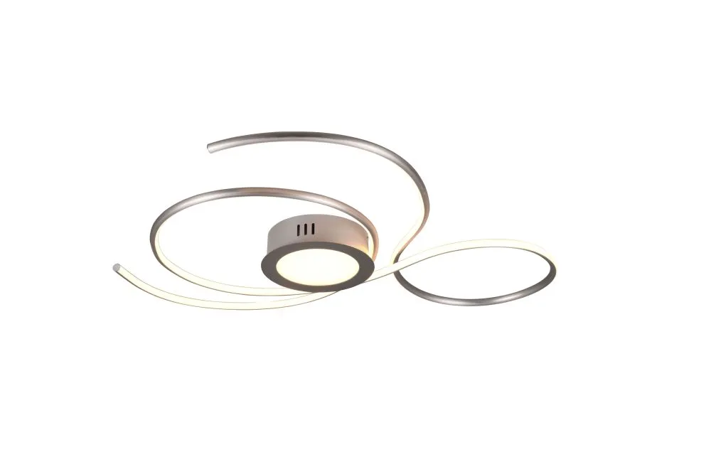 Trio JIVE Mennyezeti lámpa matt nikkel