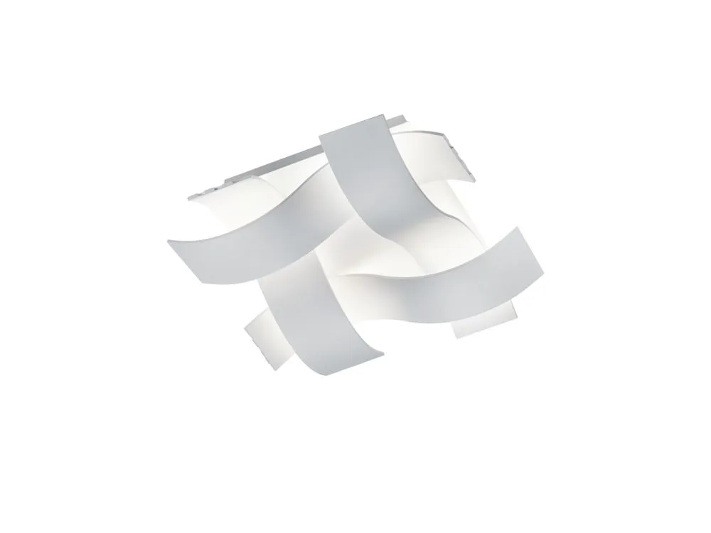 Trio RUBY Beltéri LED mennyezeti lámpa 18W 1800lm meleg fe...