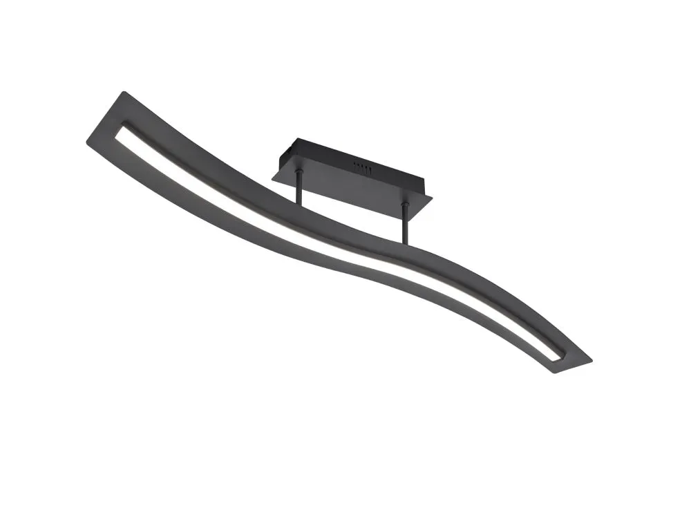 Trio SALERNO Beltéri LED mennyezeti lámpa 24W 2400lm termé...