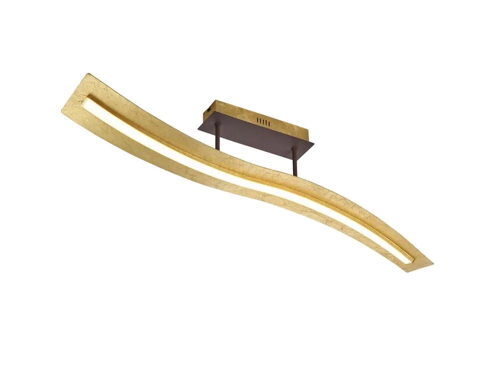 Trio SALERNO Beltéri LED mennyezeti lámpa 24W 2400lm meleg...