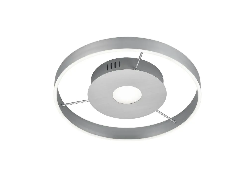 Trio LOGAN Beltéri LED mennyezeti lámpa 45W 4000lm meleg-h...