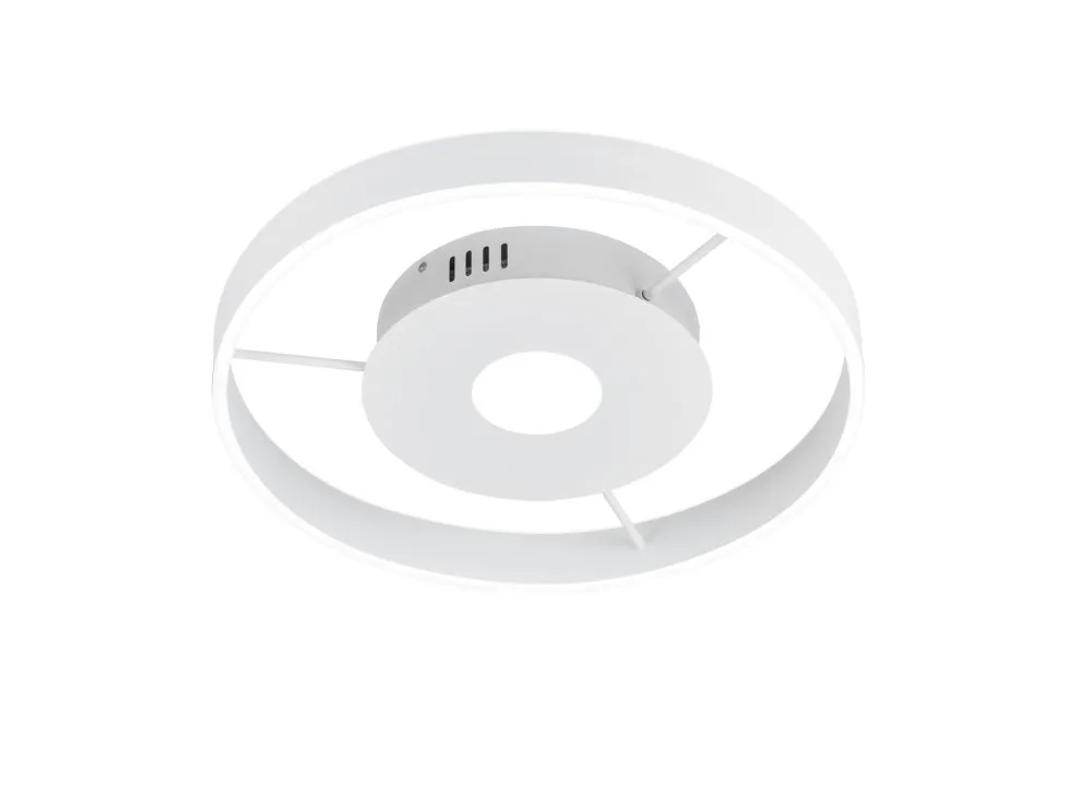 Trio LOGAN Beltéri LED mennyezeti lámpa 40W 4000lm meleg-h...