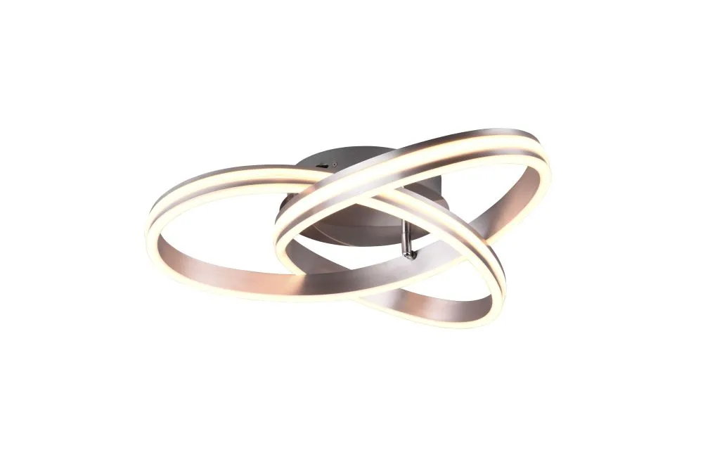 Trio Yara Beltéri LED mennyezeti lámpa 58W meleg-természet...