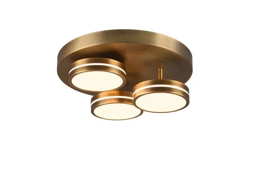TRIO FRANKLIN mennyezet lámpa incl.3x8,5W LED/1000Lm/3000K...