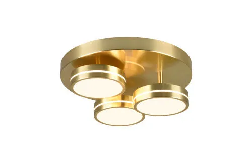 TRIO FRANKLIN mennyezet lámpa incl.3x8,5W LED/1000Lm/3000K...