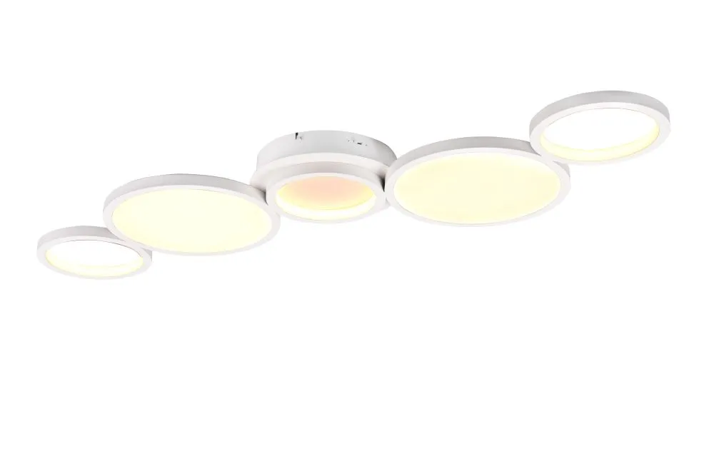 Trio Salsa Beltéri LED mennyezeti lámpa 46W 5350lm 2300-40...