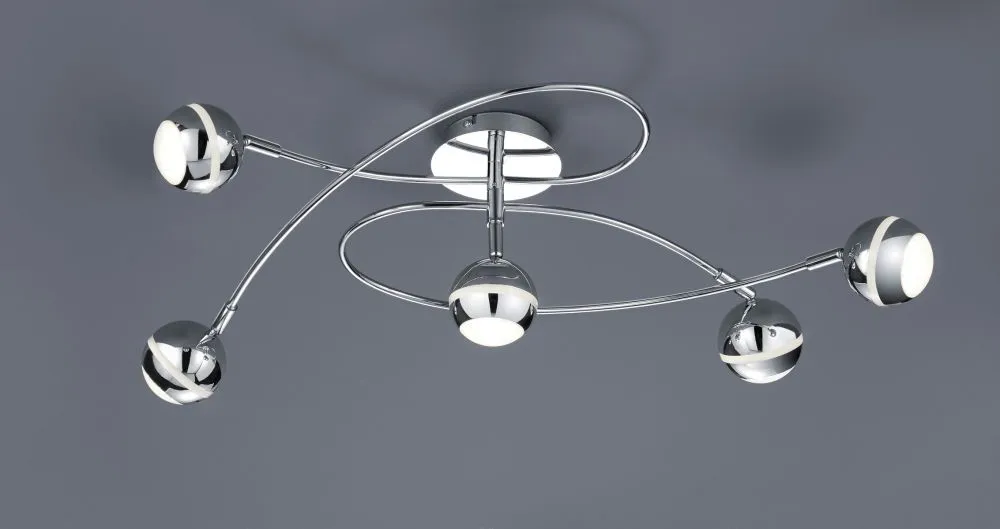 Trio BALOUBET Beltéri LED mennyezeti lámpa 15W 1750lm mele...