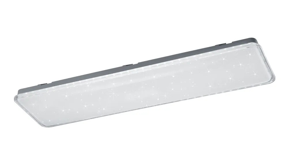 Trio CHIBA Beltéri LED mennyezeti lámpa 60W 5800lm 3000-55...