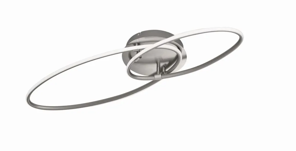 Trio AVUS Beltéri LED mennyezeti lámpa 35W 3700lm 3000K ni...