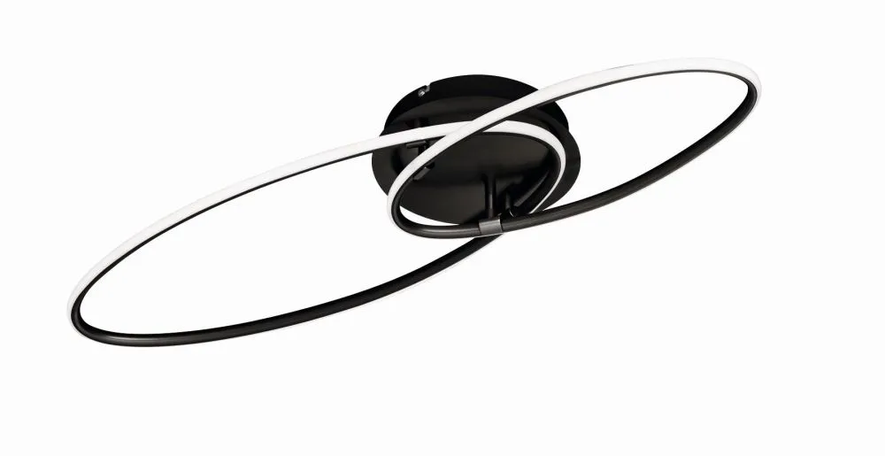 Trio AVUS Beltéri LED mennyezeti lámpa 35W 3700lm 3000K fe...