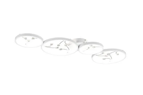 TRIO GROOVY mennyezet lámpa incl.1x37W LED/4800Lm/4000K ↕6...