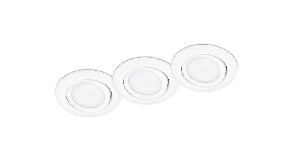 Trio RILA Beltéri LED mennyezeti lámpa 15W 1200lm meleg fe...