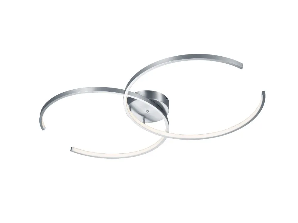 Trio CITIZEN Beltéri LED mennyezeti lámpa 34W 3400lm 3000-...