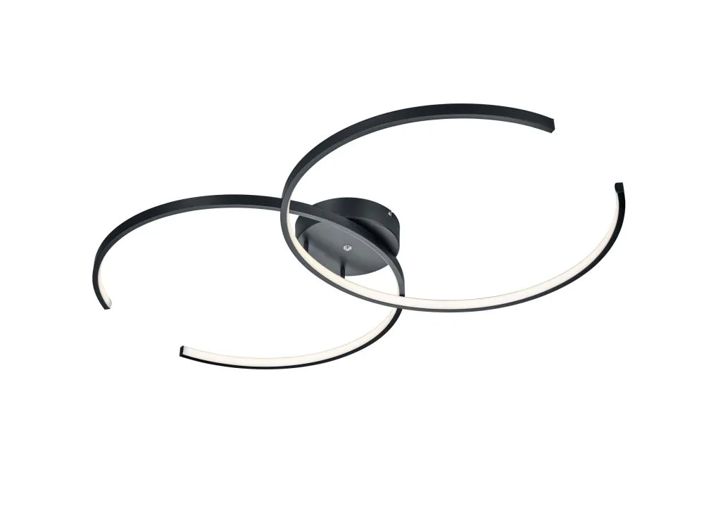 Trio CITIZEN Beltéri LED mennyezeti lámpa 34W 3400lm 3000-...