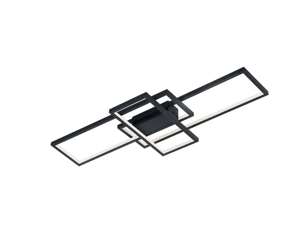 Trio THIAGO Mennyezeti lámpa antracit