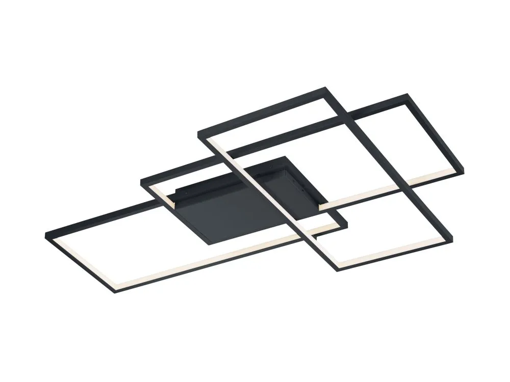 Trio THIAGO Beltéri LED mennyezeti lámpa 40W 3400lm meleg-...