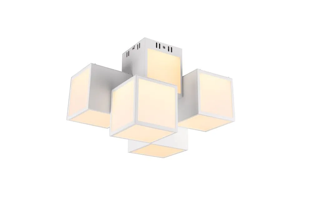 Trio OSCAR Beltéri LED mennyezeti lámpa 35W 4200lm meleg-h...