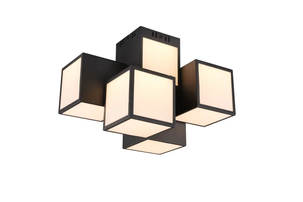 Trio OSCAR Beltéri LED mennyezeti lámpa 35W 4200lm meleg-h...