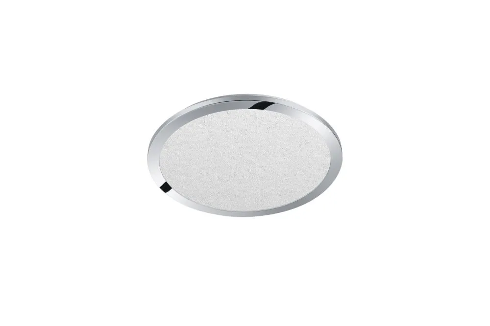 Trio CESAR Fali lámpa, Mennyezeti lámpa króm