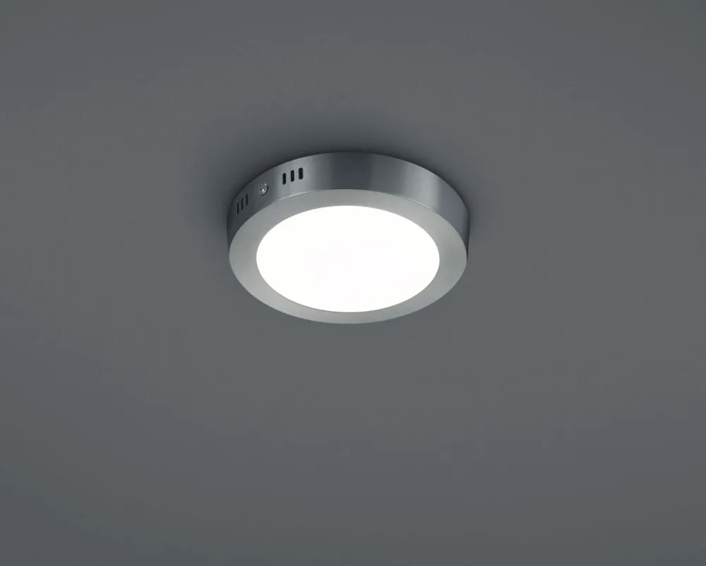 Trio CENTO Fali lámpa, Mennyezeti lámpa matt króm