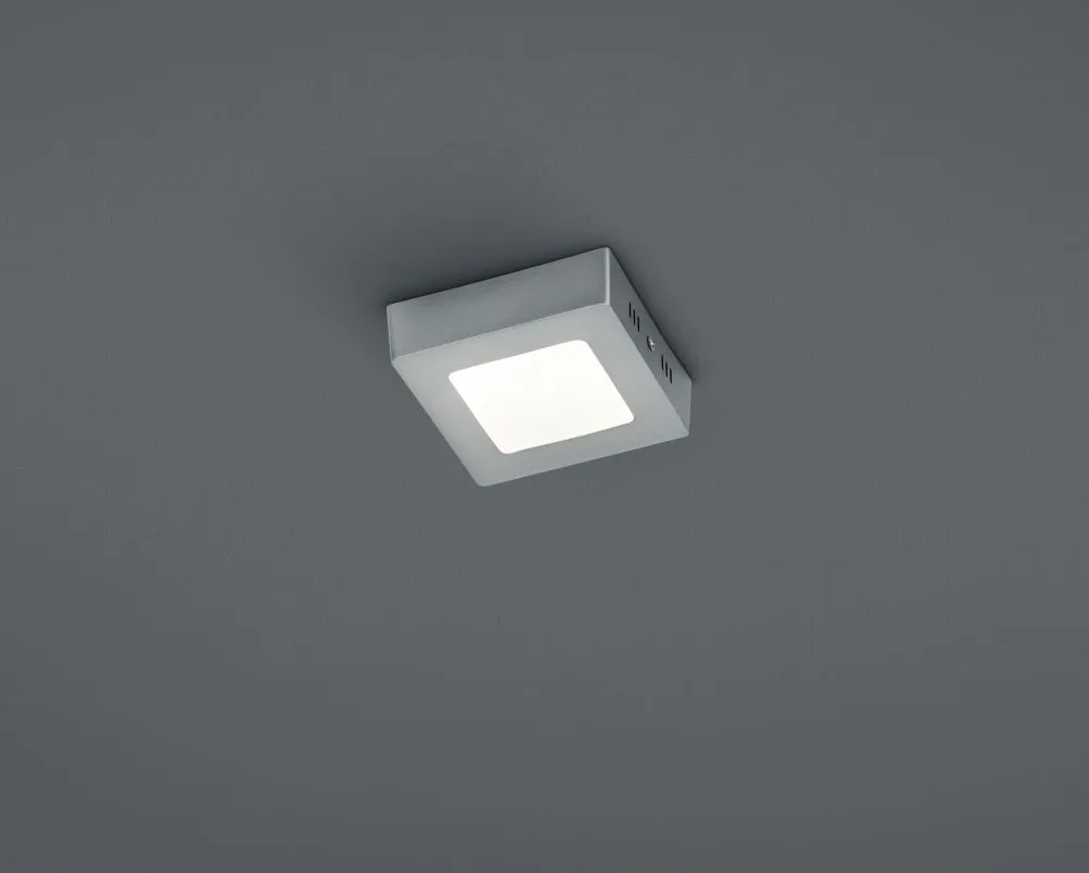 Trio ZEUS Fali lámpa, Mennyezeti lámpa matt króm