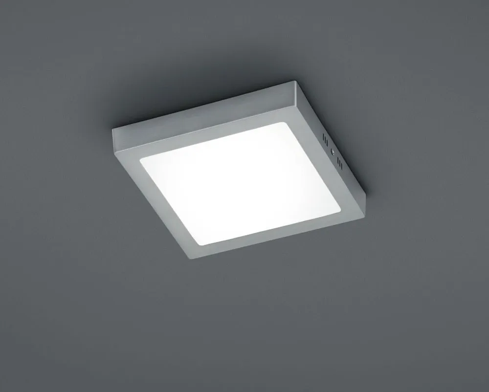 Trio ZEUS Fali lámpa, Mennyezeti lámpa matt króm