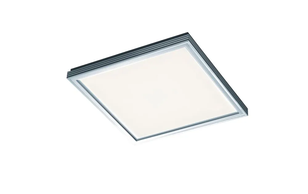 Trio LUCAS Fali lámpa, Mennyezeti lámpa csiszolt alumínium...