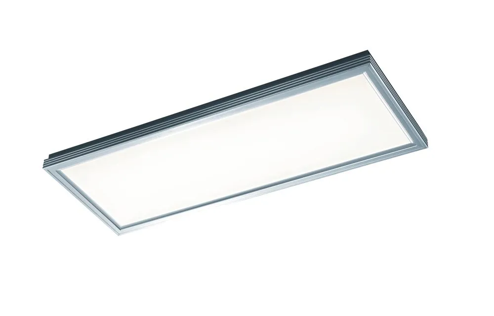 Trio LUCAS Fali lámpa, Mennyezeti lámpa csiszolt alumínium...