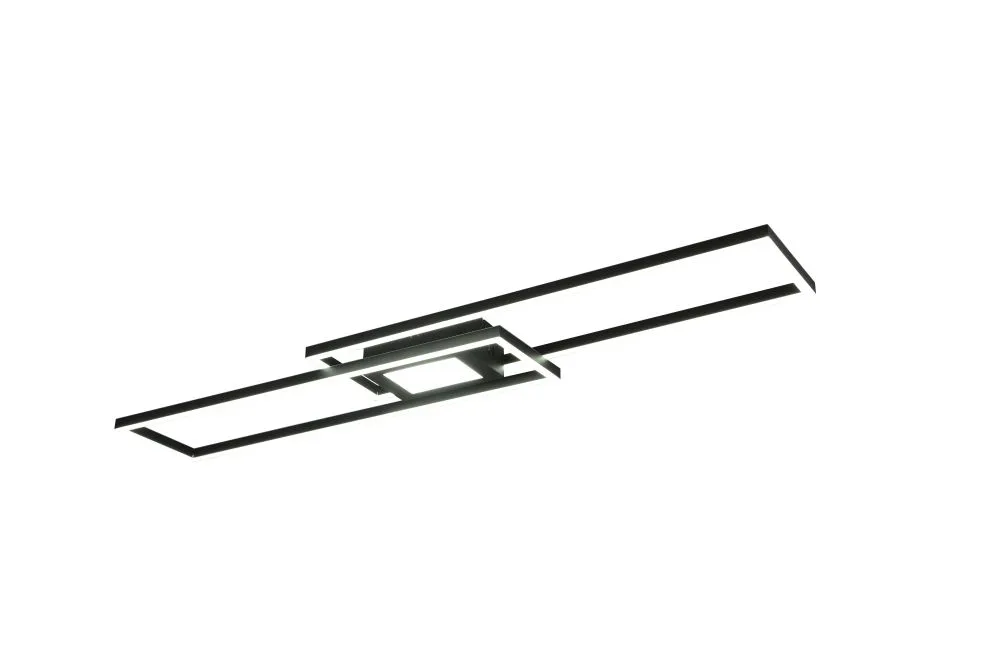 Trio Ganado Beltéri LED mennyezeti lámpa 38W 4500lm meleg-...