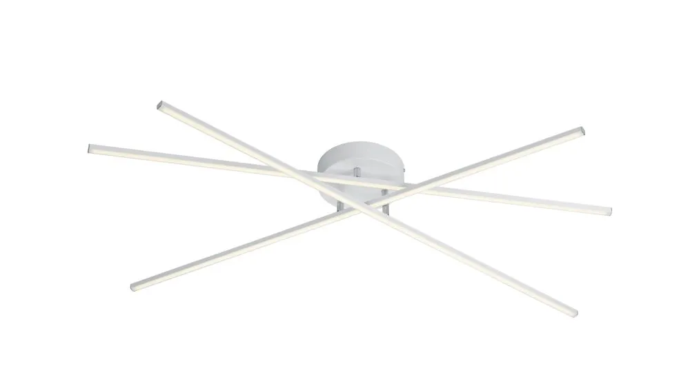 Trio TIRIAC Beltéri LED mennyezeti lámpa 24W 2850lm meleg ...