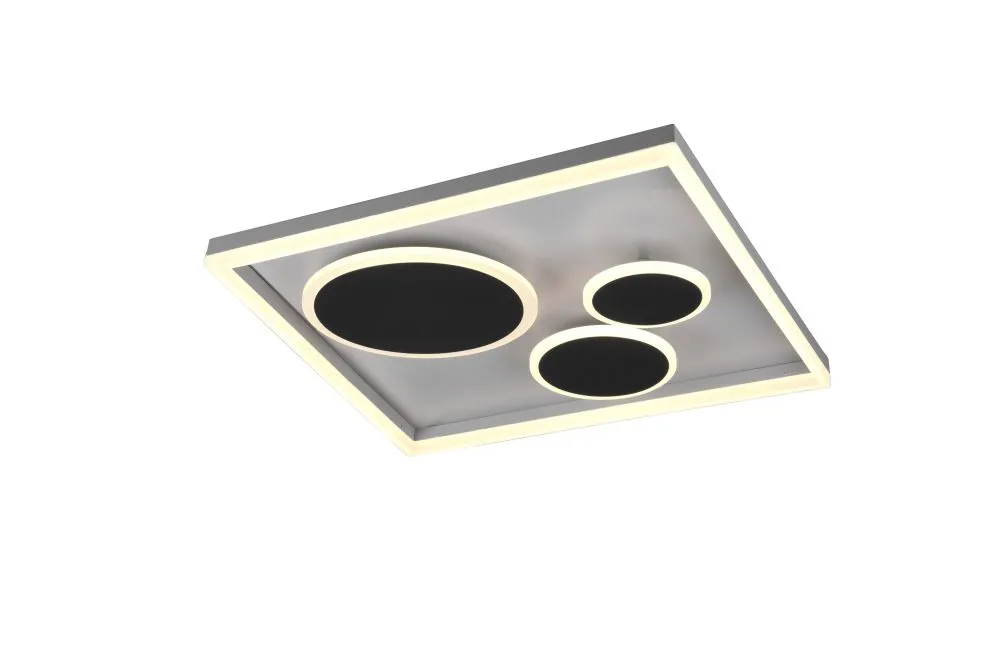 Trio HARRIET Beltéri LED mennyezeti lámpa 45W 3800lm 2500/...