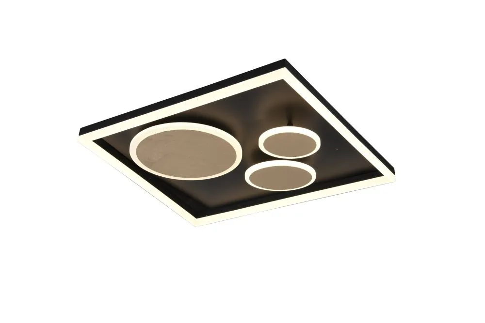 Trio HARRIET Beltéri LED mennyezeti lámpa 45W 3800lm 2500/...