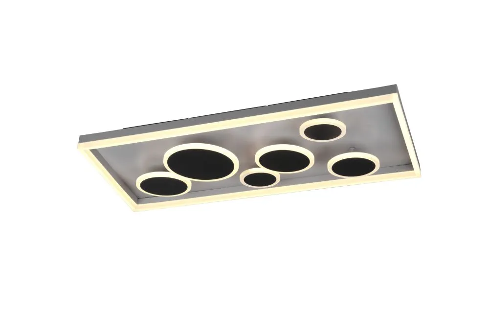 Trio HARRIET Beltéri LED mennyezeti lámpa 45W 3800lm 2500/...