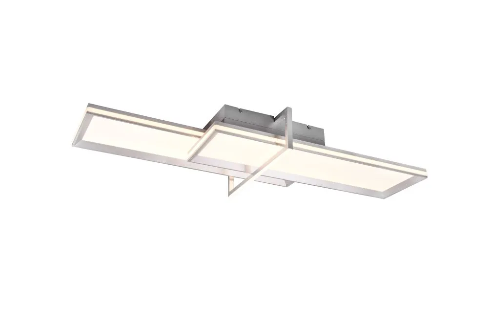 Trio Charleston Mennyezeti lámpa csiszolt alumínium