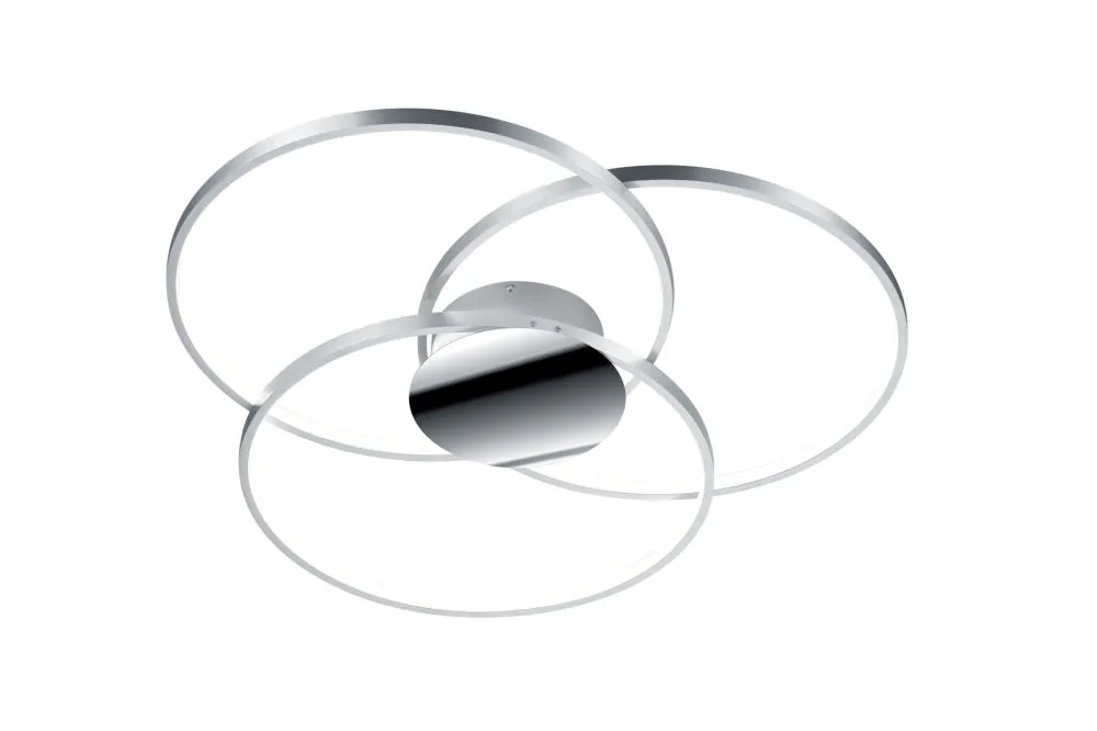 Trio SEDONA Beltéri LED mennyezeti lámpa 40W 3600lm meleg ...