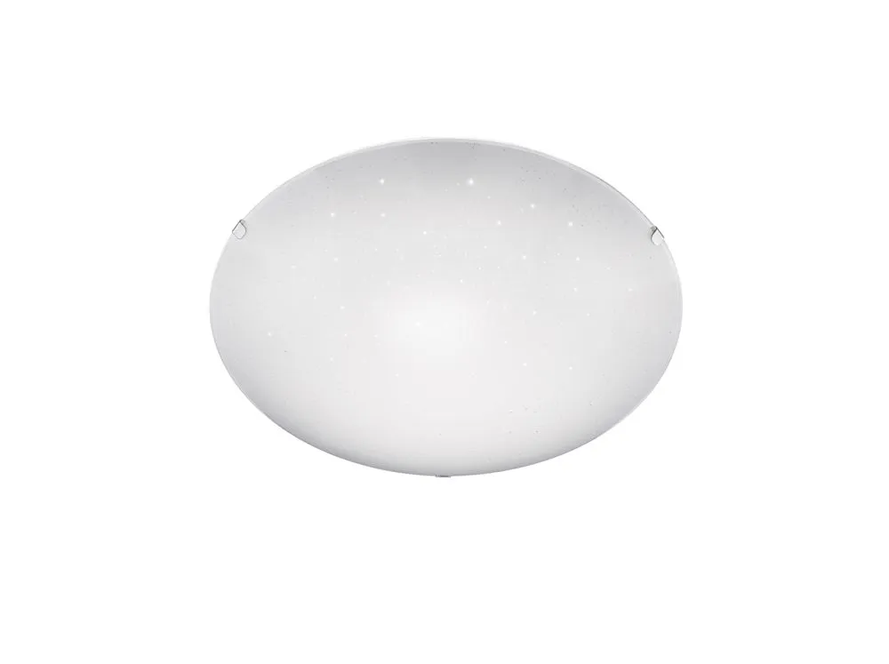 Trio GEMMA Beltéri LED mennyezeti lámpa 12W 900lm meleg fe...