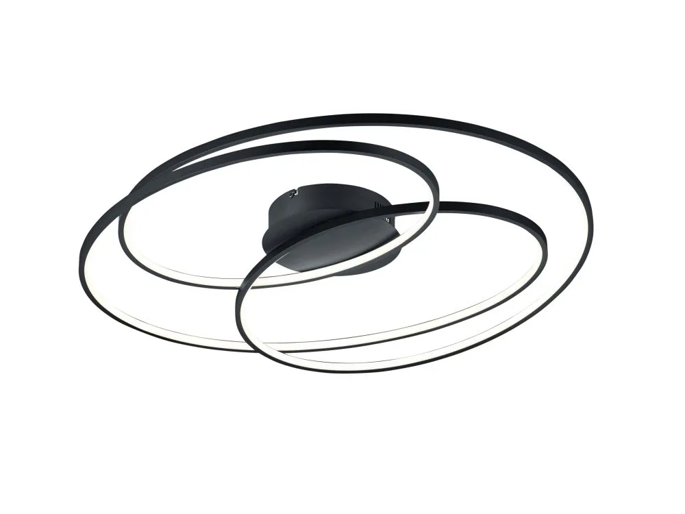 Trio GALE Beltéri LED mennyezeti lámpa 50W 5250lm meleg fe...